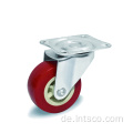 2-Zoll-Light Duty Red PVC Caster